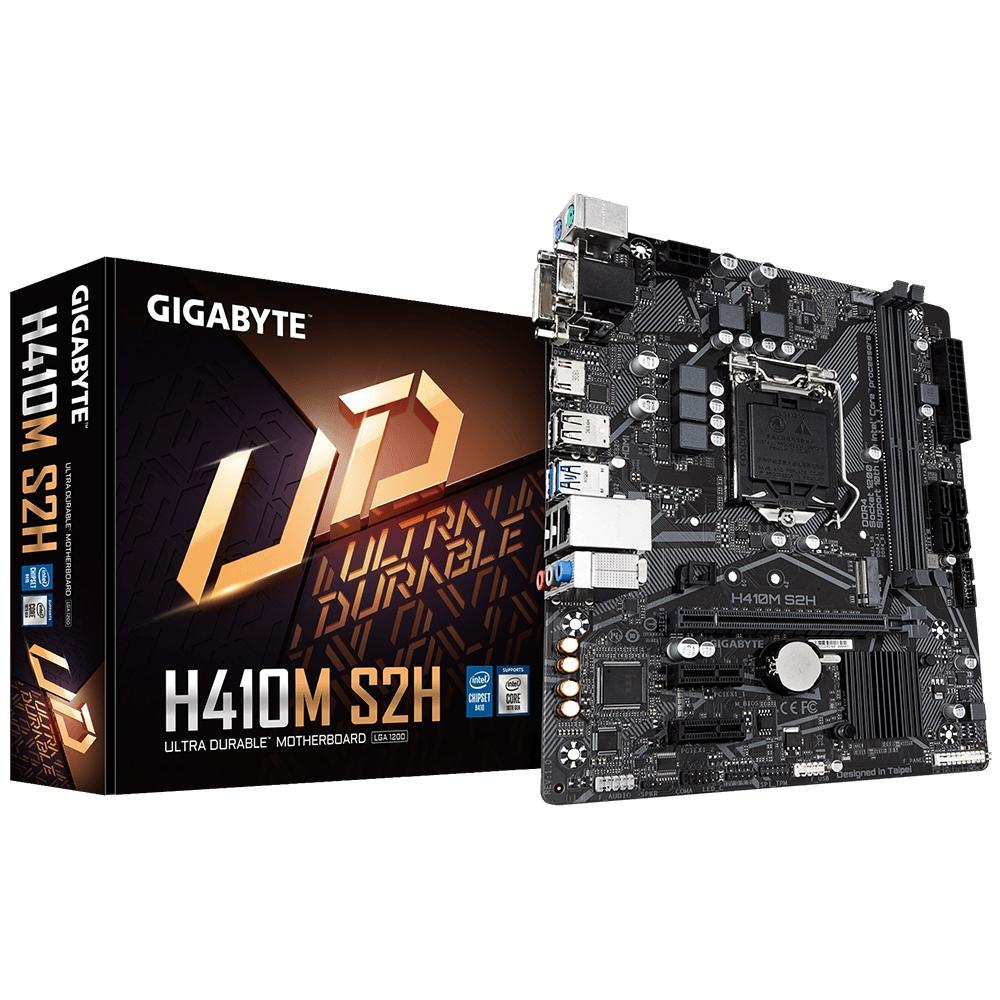 PLACA MAE LGA 1200 GIGABYTE H410M S2H