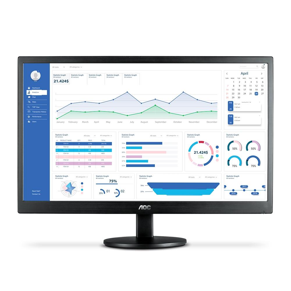 MON.LED 23.6 AOC FULL HD - M2470SWH2
