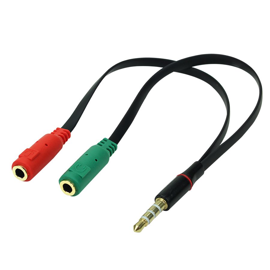 ADAPTADOR DE AUDIO 2XP2 FEMEA P/ 1XP3 MACHO (018-6045 5+)