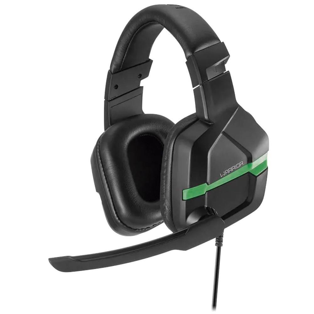 HEADSET GAMER WARRIOR ASKARI P3,XBOX,VERDE (PH291)