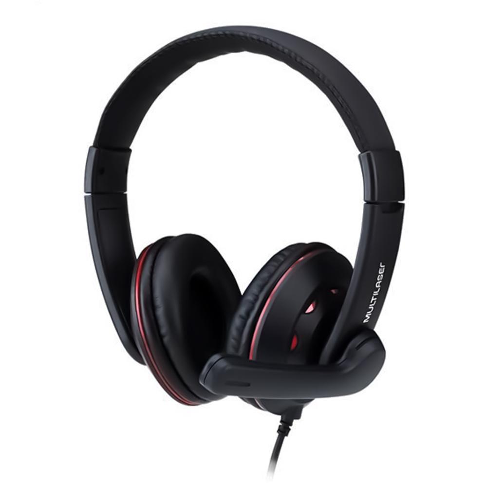 HEADSET GAMER MULTILASER USB (PH334)
