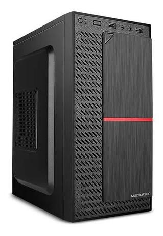 GABINETE GAMER MICRO ATX SEM FONTE  (GA205)