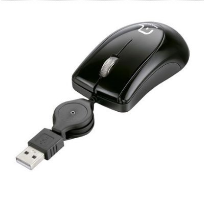 MINI MOUSE OPTICO RETRATIL USB (MO205)