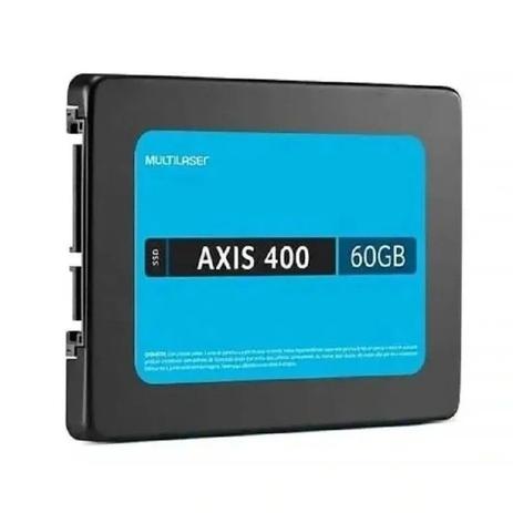 HD SSD    60GB MULTILASER  AXIS 400 - 400MB/S (SS060BU)