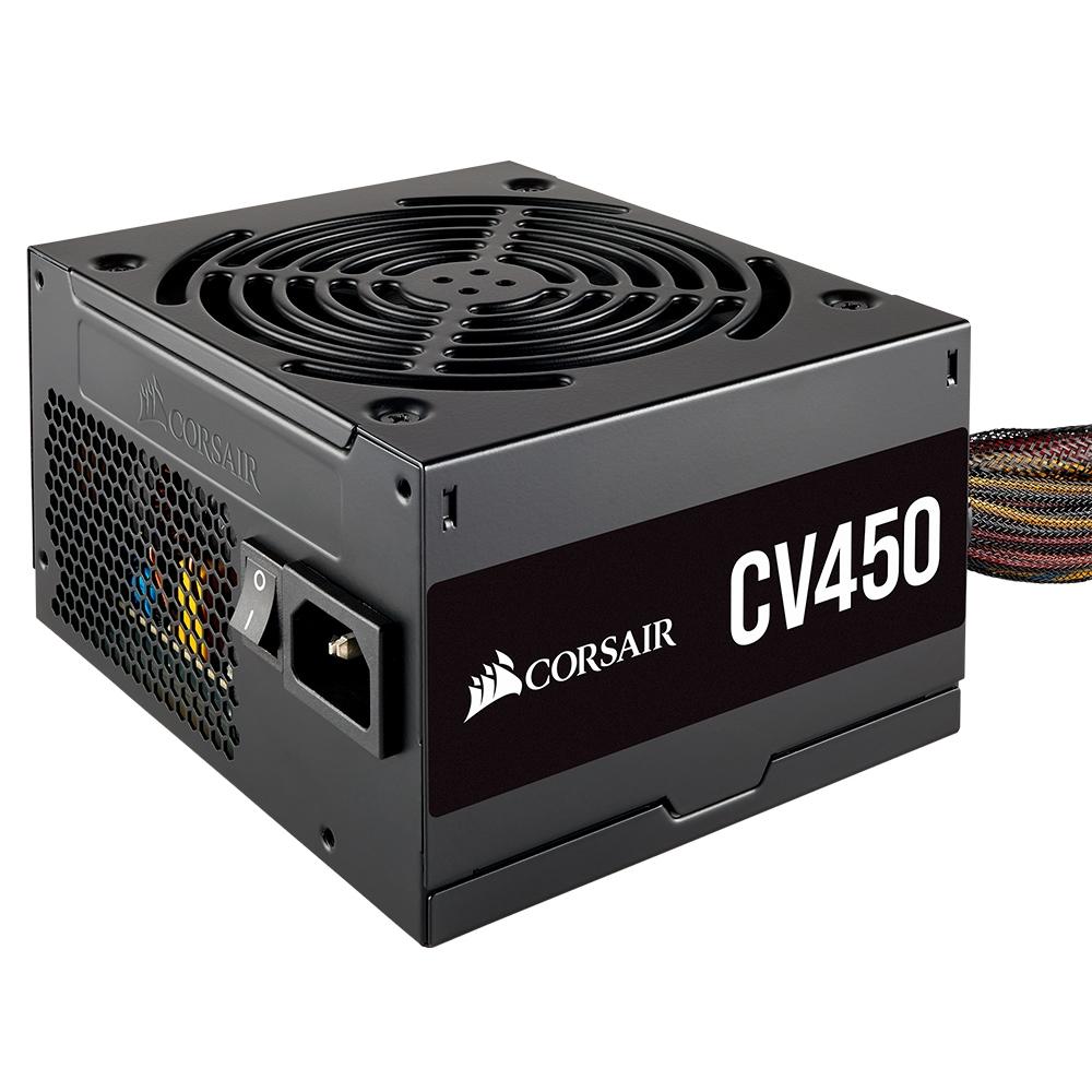 FONTE ATX  450W CV450 CORSAIR 80 PLUS BRONZE (CP-9020209-BR)