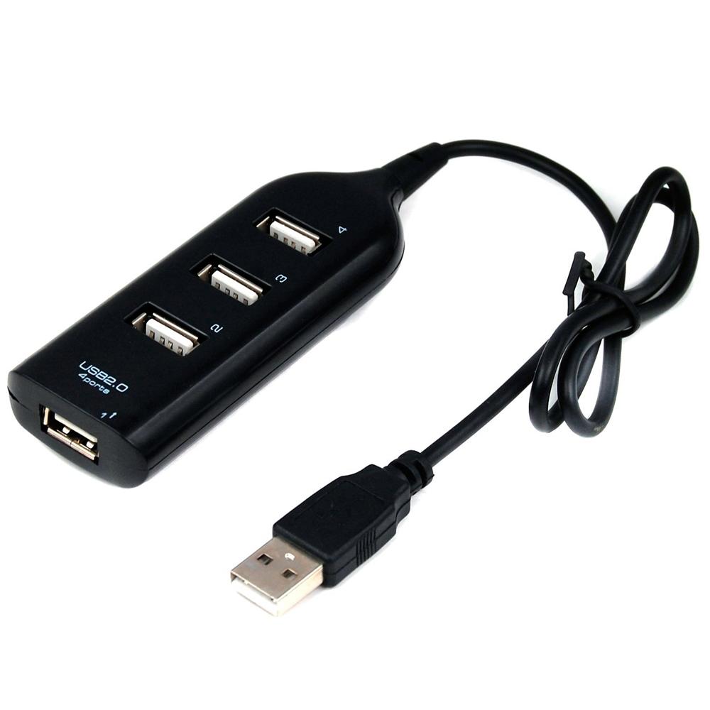 HUB  4 PORTAS USB 2.0 MD9 BARRA 7437