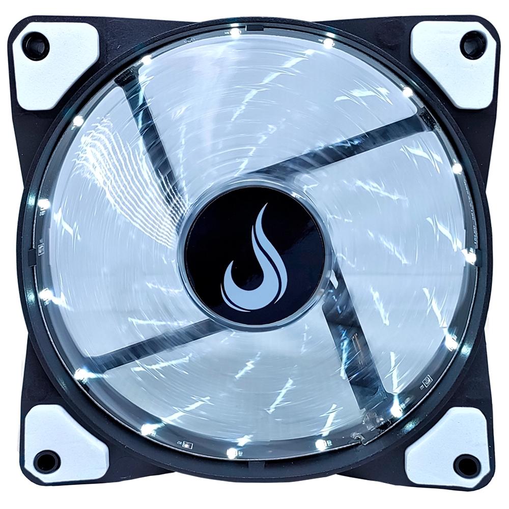 COOLER P/GABINETE RISE 120MM BRANCO RM-WN-01-BW