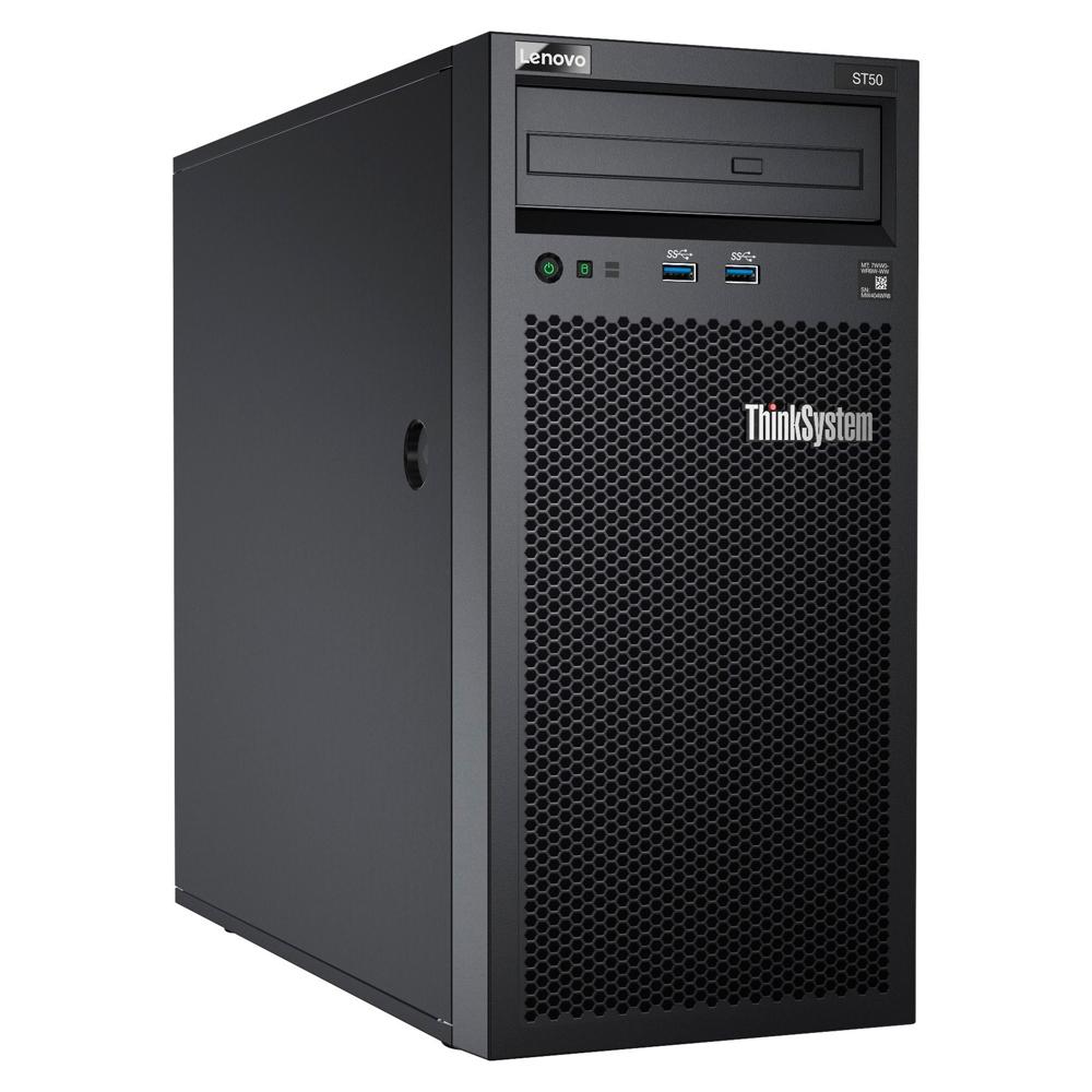 SERVIDOR LENOVO ISG ST50 ( E-2224G/8GB/1TB-7Y481002BR)
