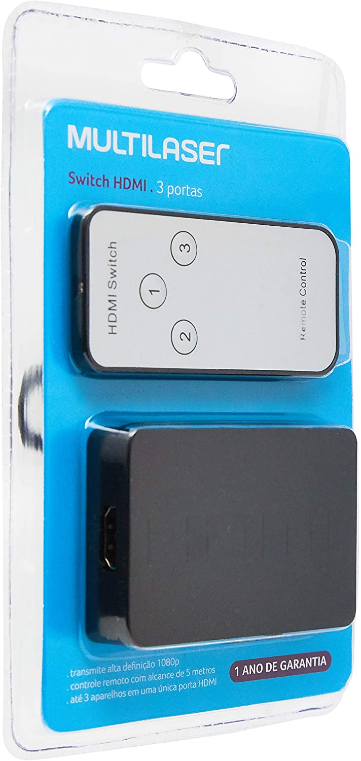 HUB  3 PORTAS HDMI (WI290)