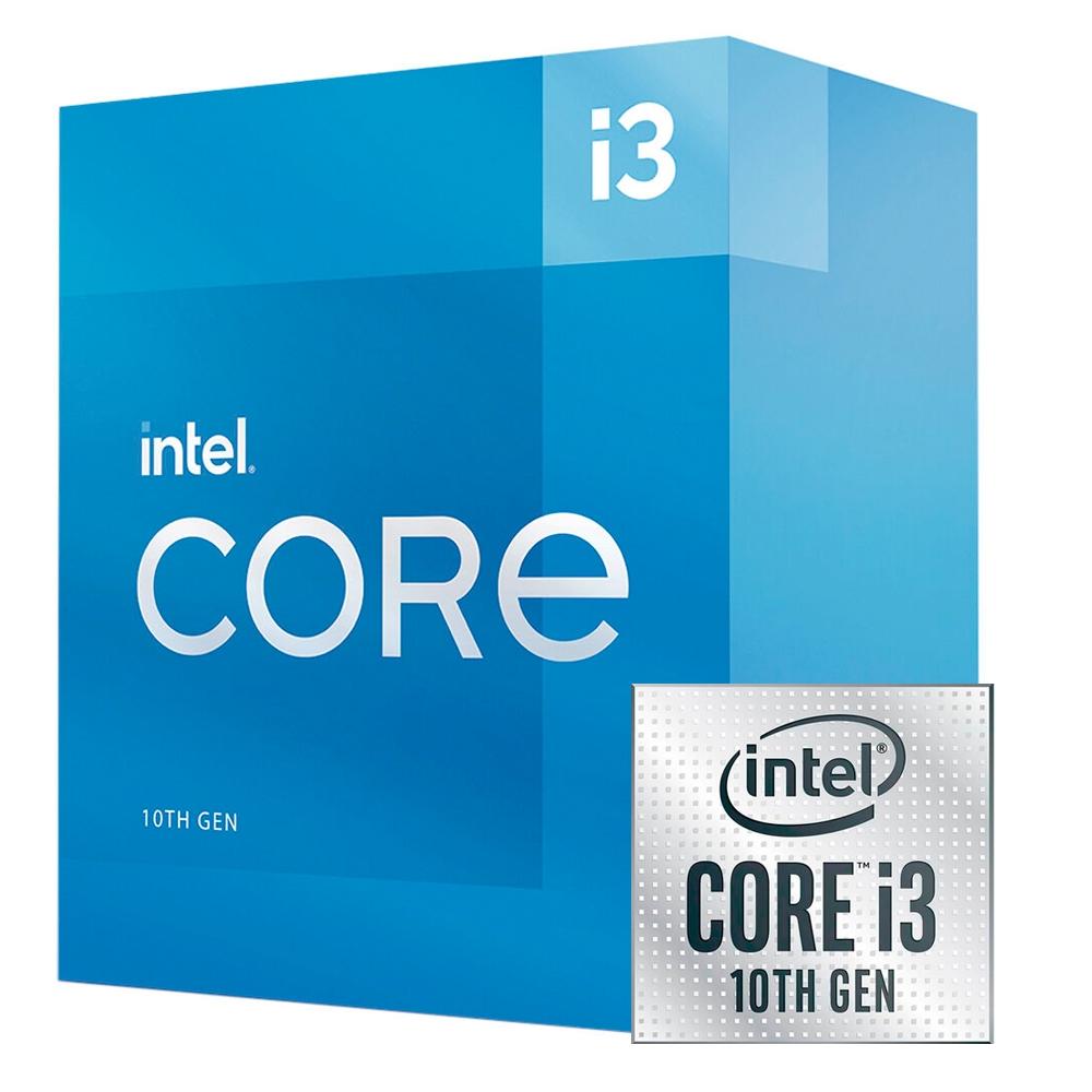 PROC CORE I3 10105 LGA 1200 10ª GERACAO - BX8070110105