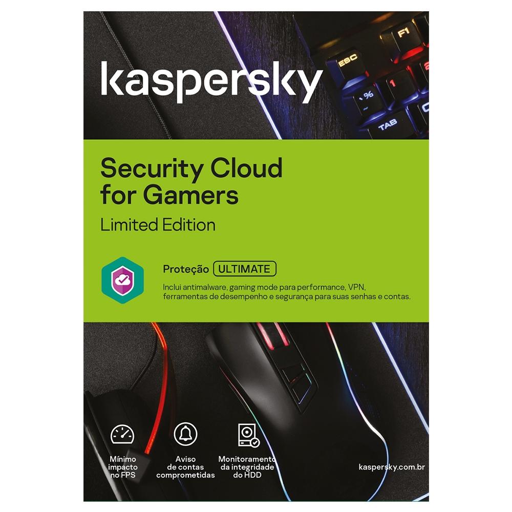 ANTIVIRUS KASPERSKY SECURITY GAMER DOWLOAD - KL1923KDCFS