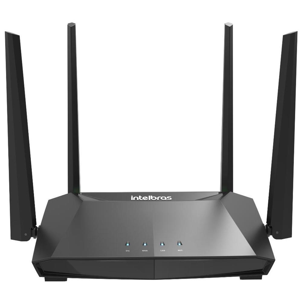 WIR. ROTEADOR DUAL BAND RG1200 ACTION COM 4 ANTENAS - 4750074