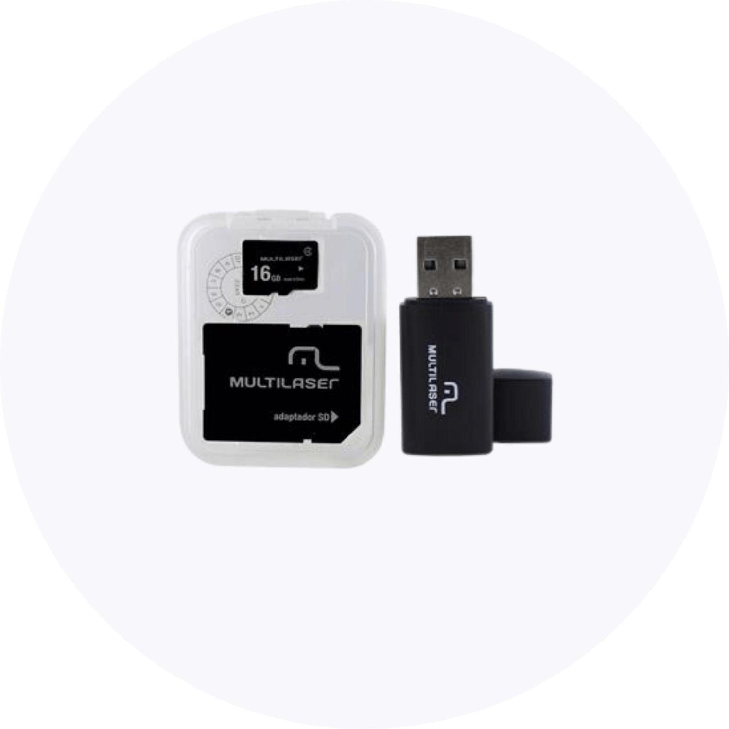 PEN DRIVE 16 GB+MICRO SD CLASSE 4  (MC172)