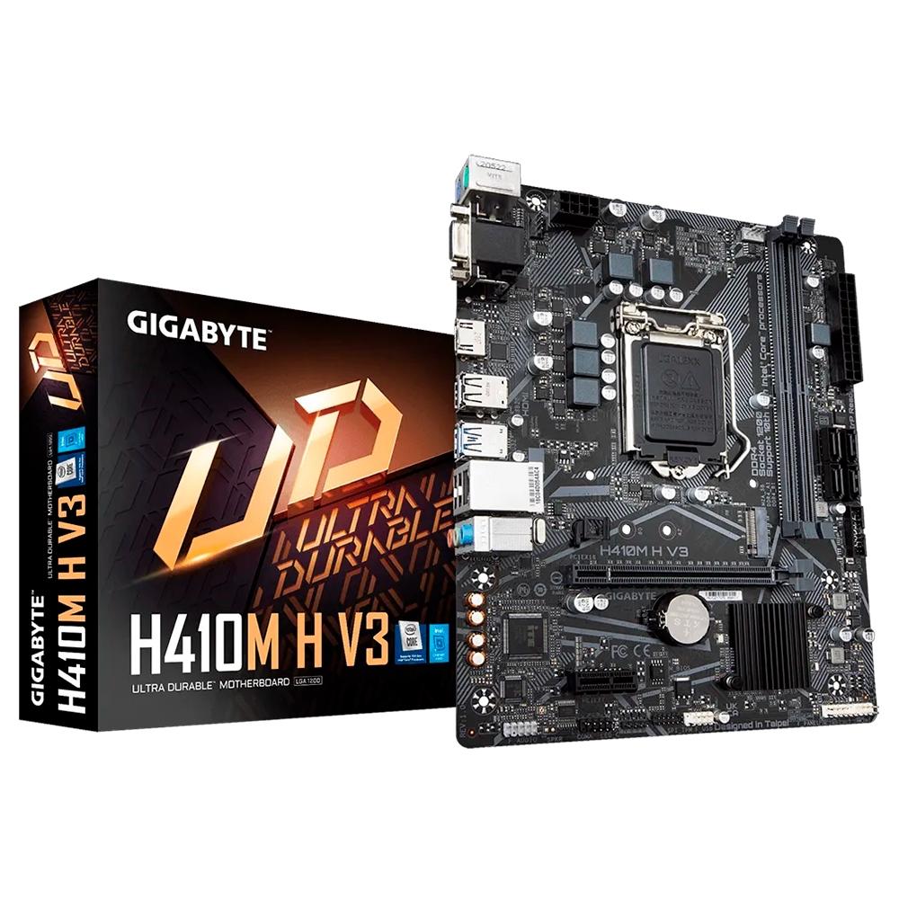 PLACA MAE LGA 1200 GIGABYTE H410M H V3