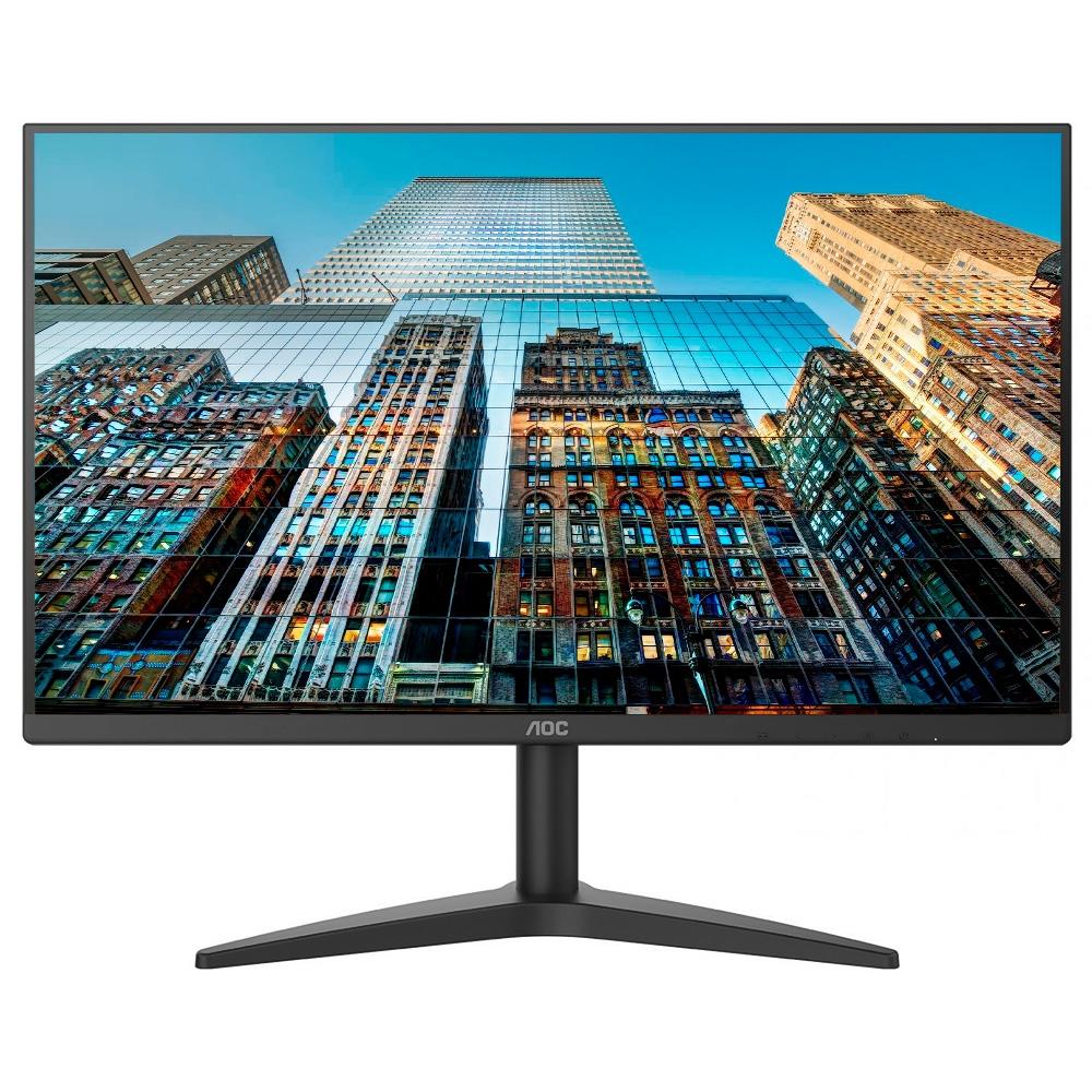 MON.LED 23.8 AOC 24B1XHM PRETO