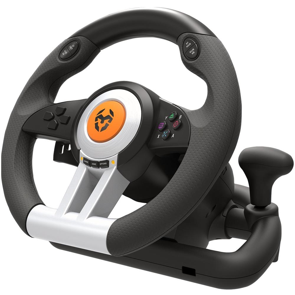 VOLANTE  NOX KROM K-WHEEL PS4/PS3/XONE/PC - NXKROMKWHL