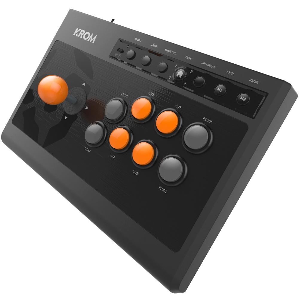 ARCADE NOX KROM FIGHTING STICK KUMITE PS4/PS3/XONE/PC - NXKROMKMT