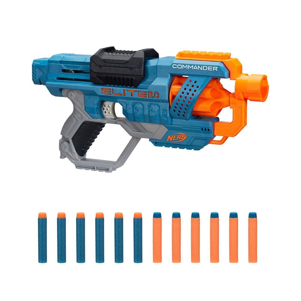 LANCA DARDOS HASBRO NERF ELITE 2.0 E9486