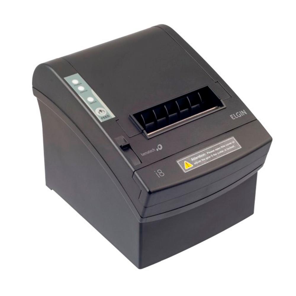 IMP. TERMICA NAO FISCAL ELGIN I8 ETHERNET 46I8USECKD00