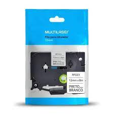 FITA PARA ROTULADOR BROTHER TZE231 12MM (RF023)