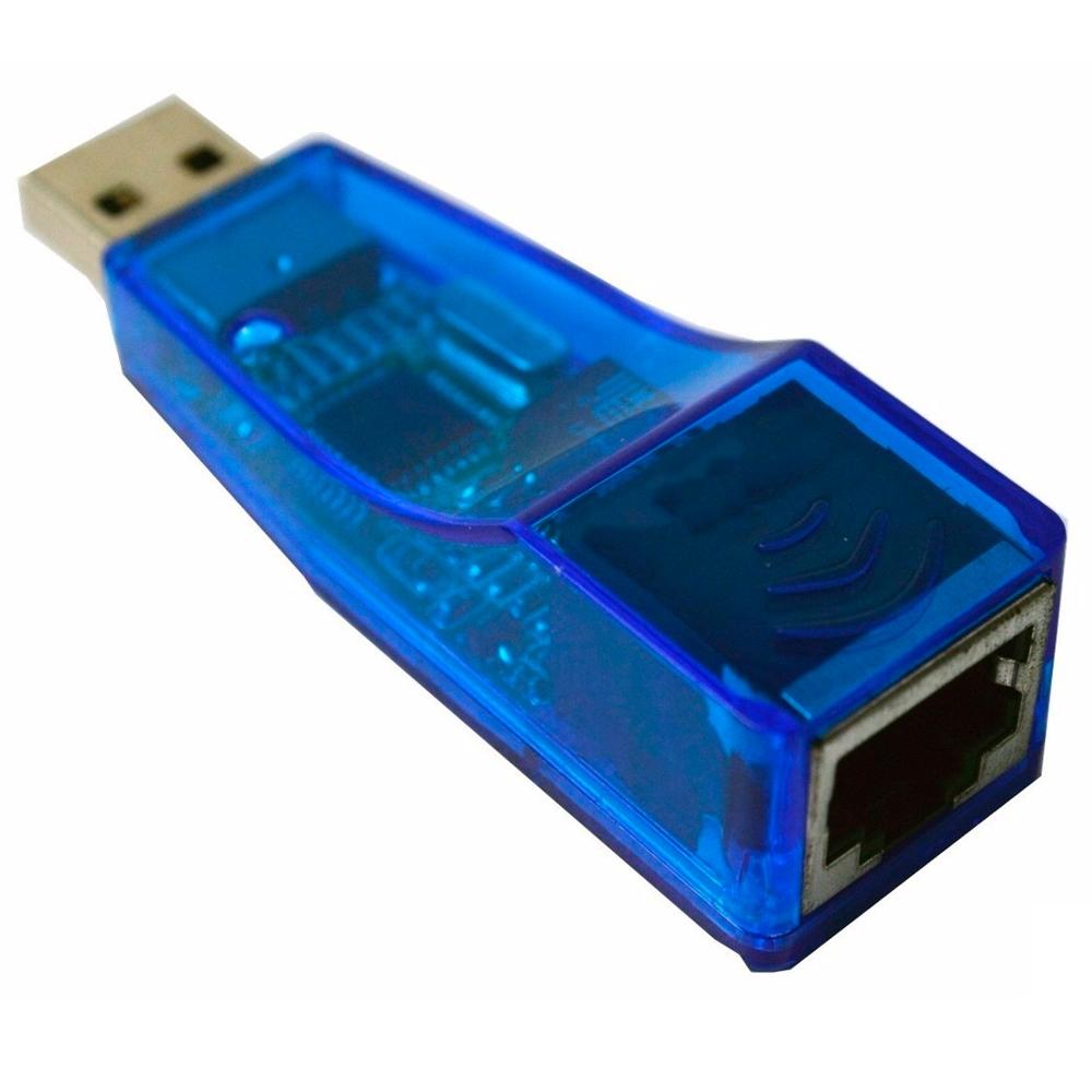 ADAPTADOR USB/RJ45 MD9 AZUL - 5589