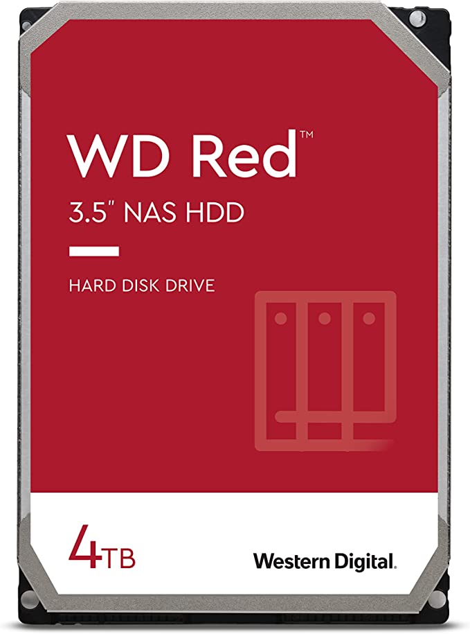 HD 4 TB SATA III WESTERN DIGITAL(RED) WD40EFPX