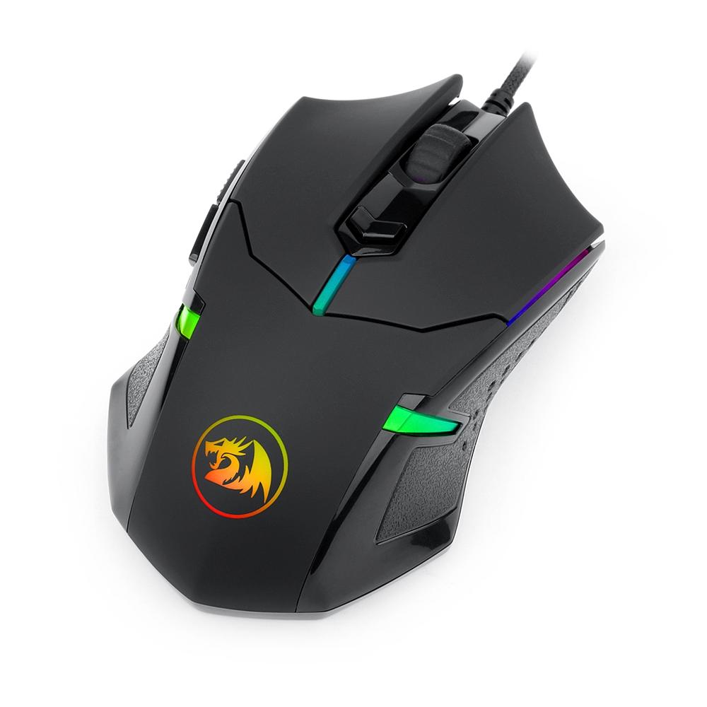 MOUSE GAMER REDRAGON CENTROPHORUS 2 RGB PTO