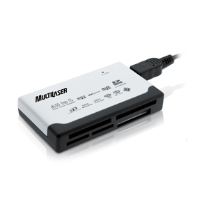 LEITOR DE CARTAO EXTERNO 46 EM 1 (AC076)