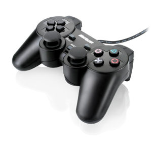 JOYSTICK JOYPAD PS2/USB DUAL SHOCK (JS029)