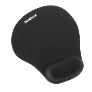 PAD MOUSE MULTILASER GEL PRETO (AC021)