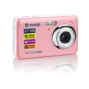 CAM. DIG. MIRAGE VISION ROSA (DC085)