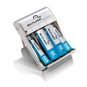 CARREG. PILHAS RM02 C/2AA E 2AAA(CB045)