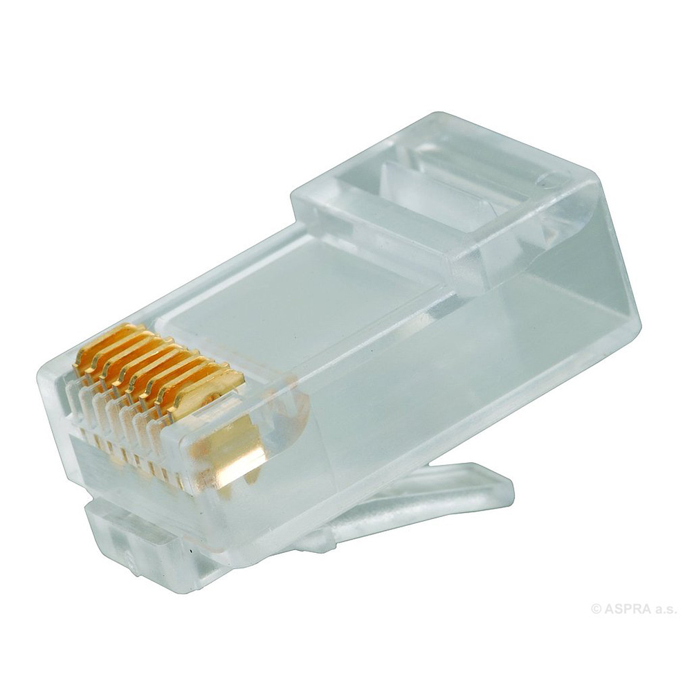 CONECTOR DE REDE RJ45 (EMB. C/100)