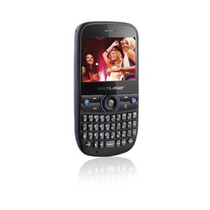 TEL.CELULAR STAR DUAL TV PRETO/AZUL (P3165)