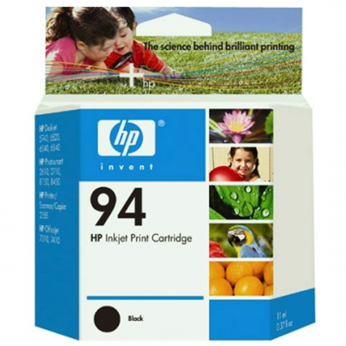 CARTUCHO HP C8765WB PRETO 94