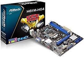 PLACA MAE S1155 ASROCK H61M-HG4