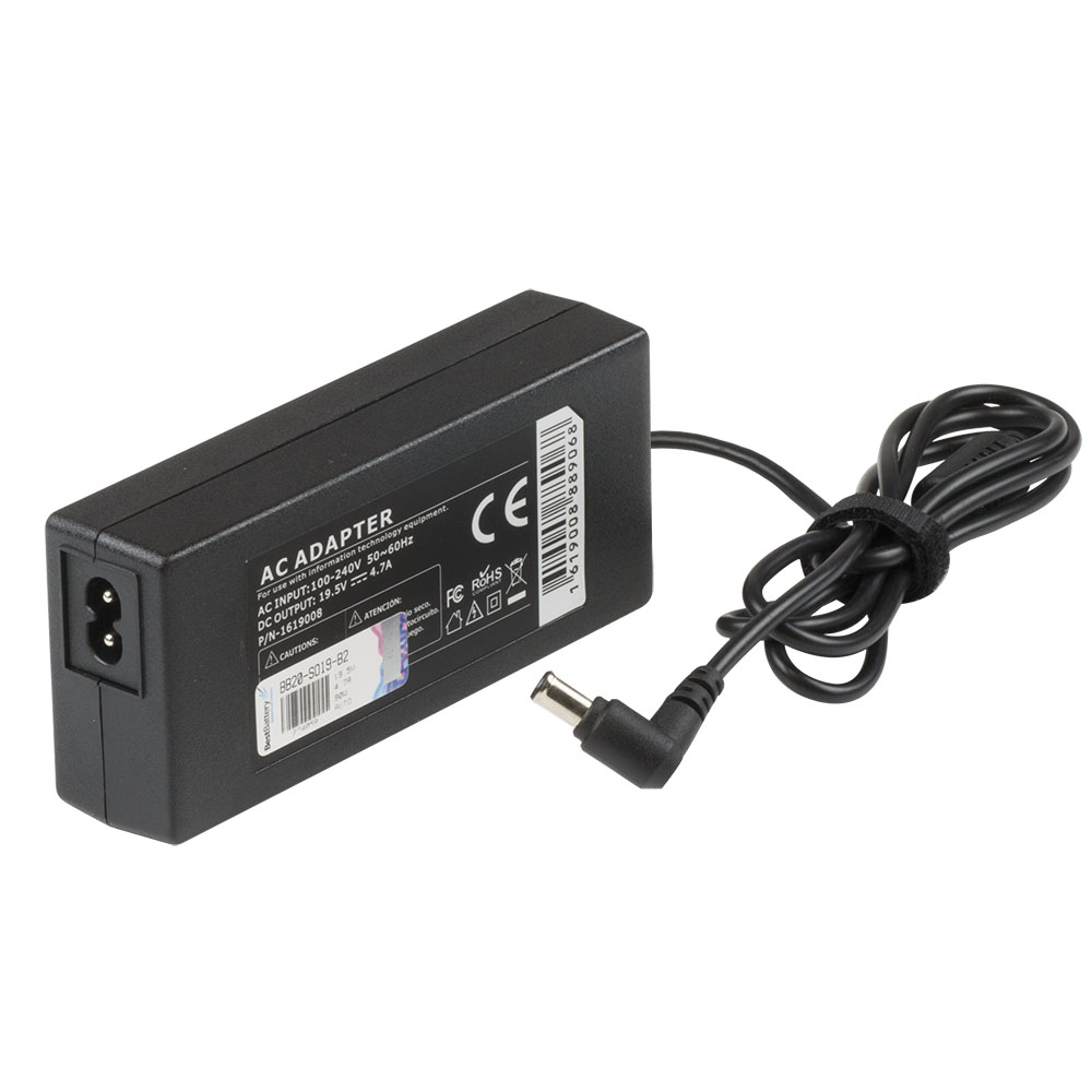 FONTE NOTEBOOK SONY 19.5V-4.7A-90W (BB20-SO19-B2)