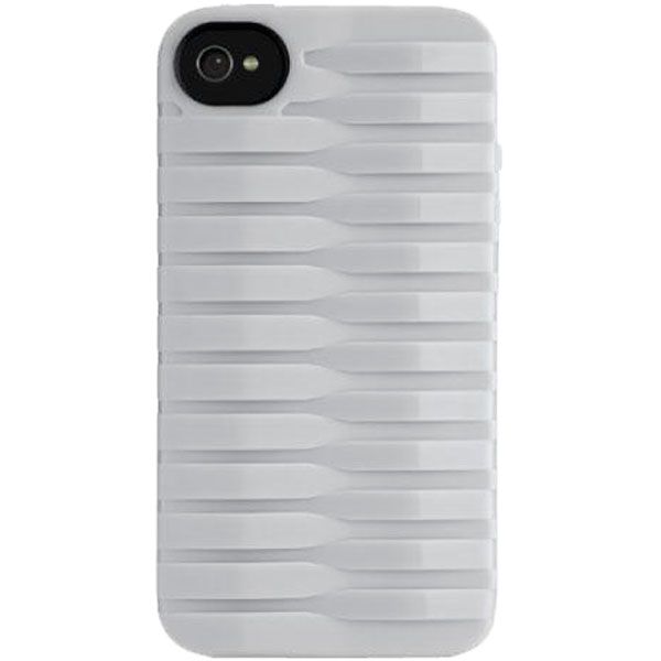 CAPA P/IPHONE 4/4S ESSENTIAL 010 SILICONE BRANCA