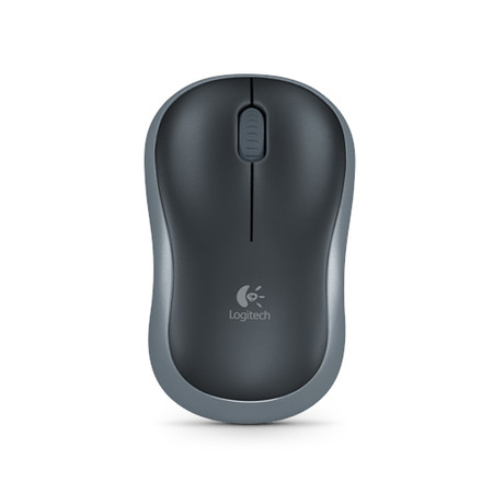 MOUSE WIRELESS LOGITECH M185 CINZA