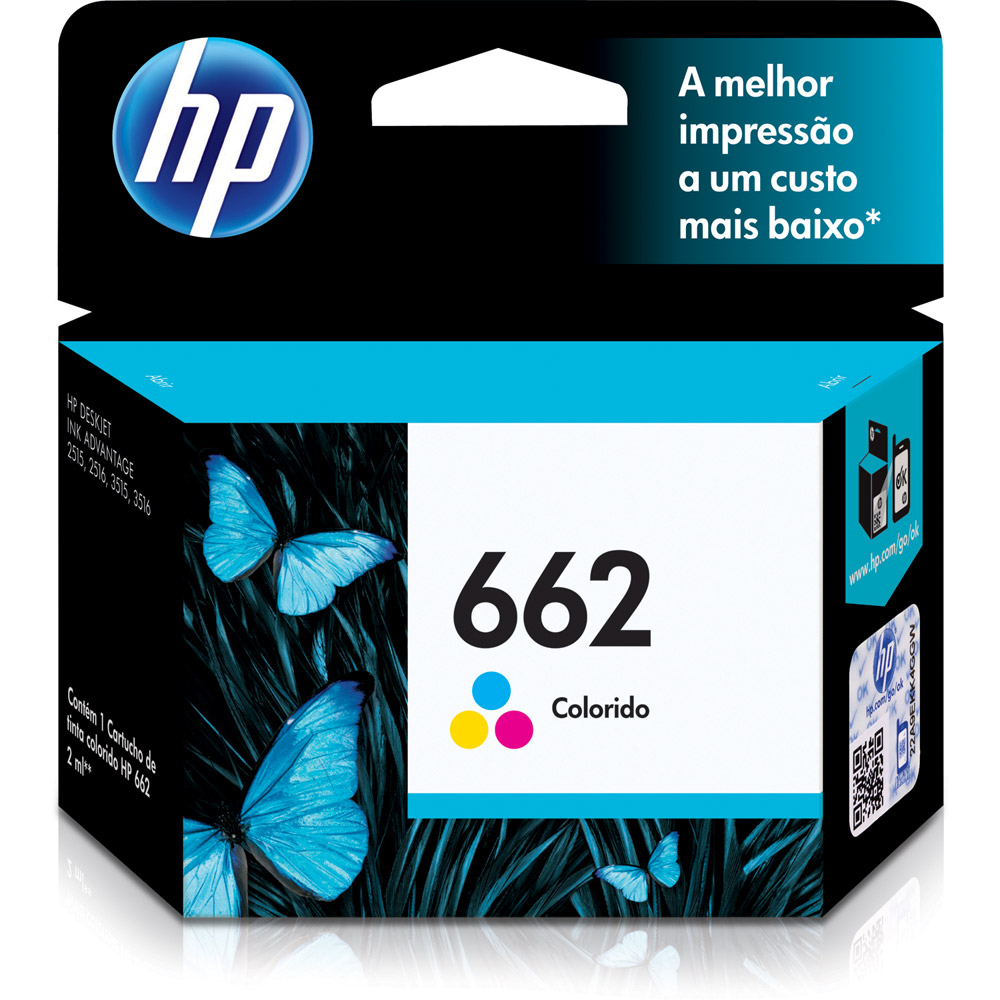 CARTUCHO HP CZ104AB COLOR 662