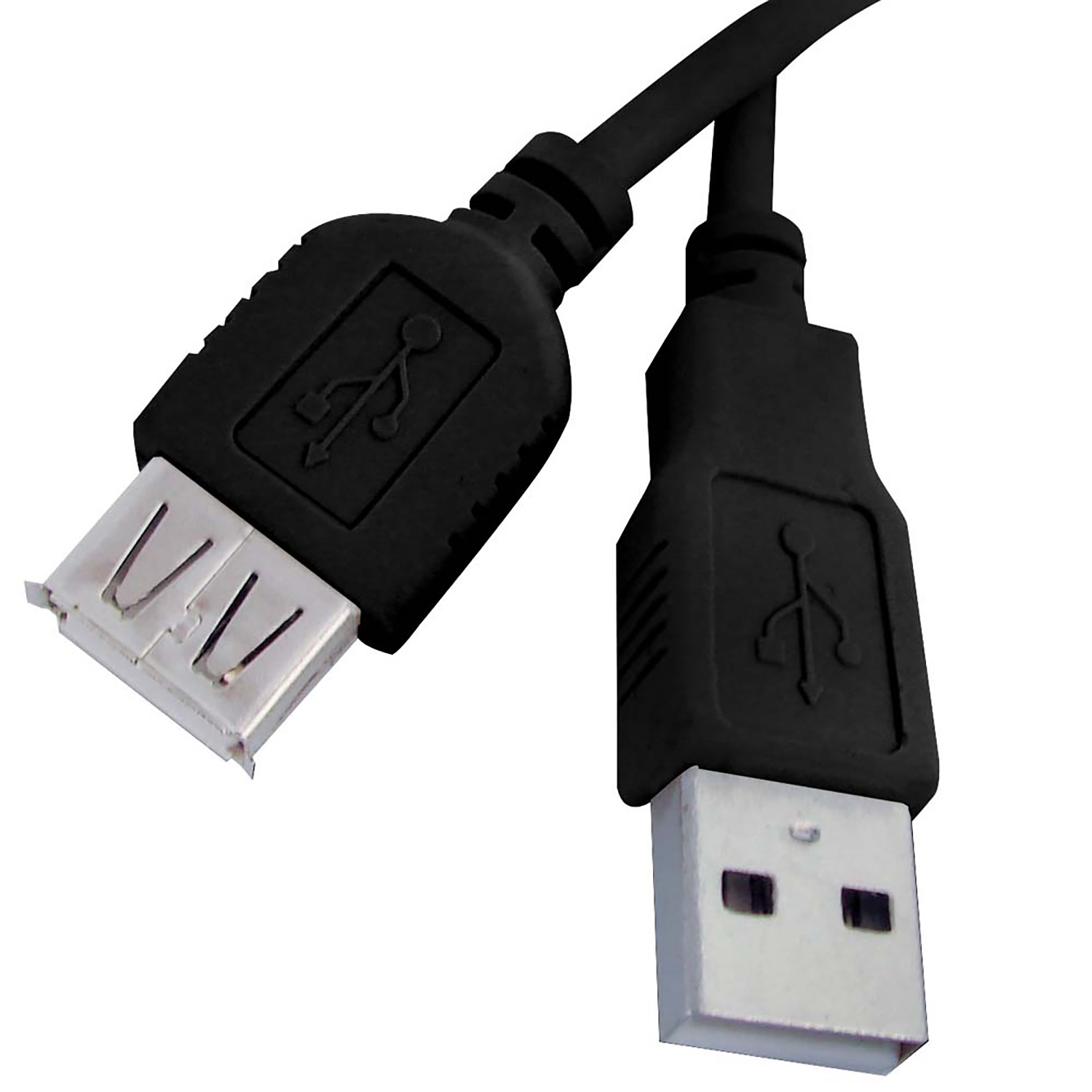 CABO EXTENSOR USB 5.0M PRETO (PC-USB5002)