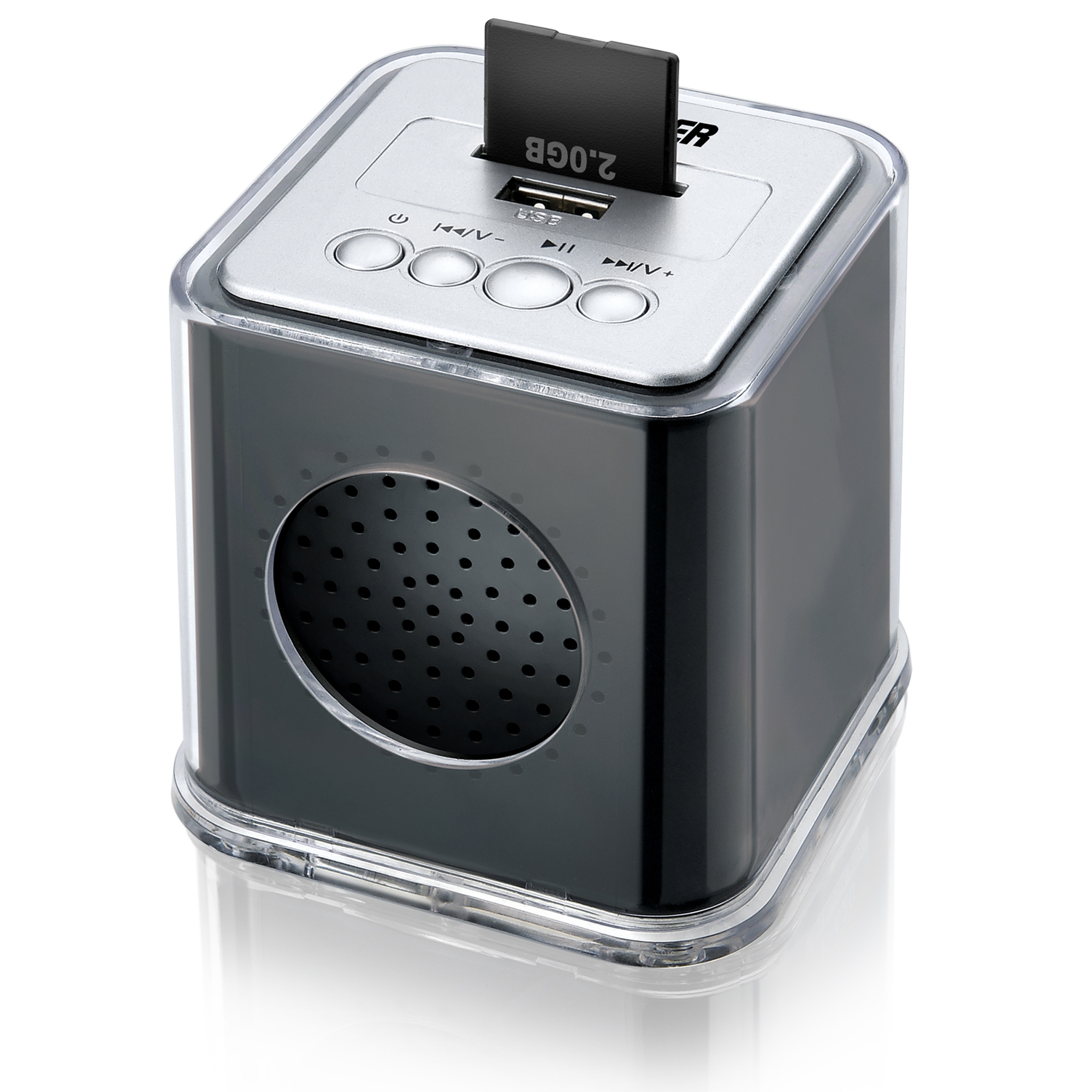 CX SOM PORTATIL C/FM / SD / MP3 (SP102)
