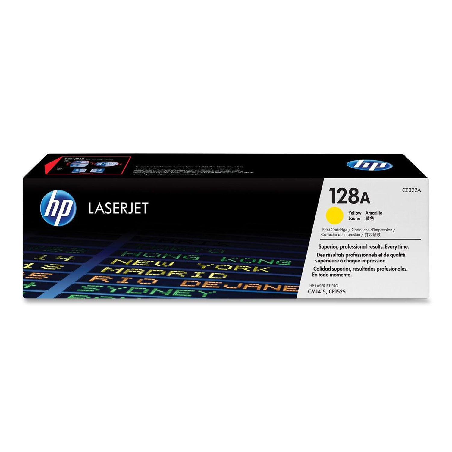 TONER HP CE322A 128A AMARELO