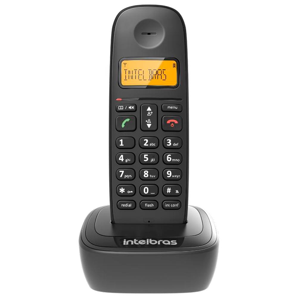 TEL. SEM FIO INTELBRAS TS2510 SFIO PRETO
