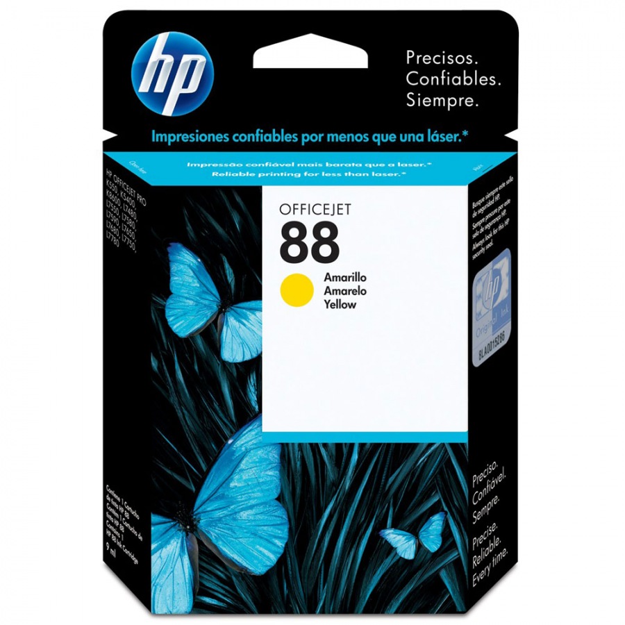 CARTUCHO HP C9388AL AMARELO 88 (13 ML)