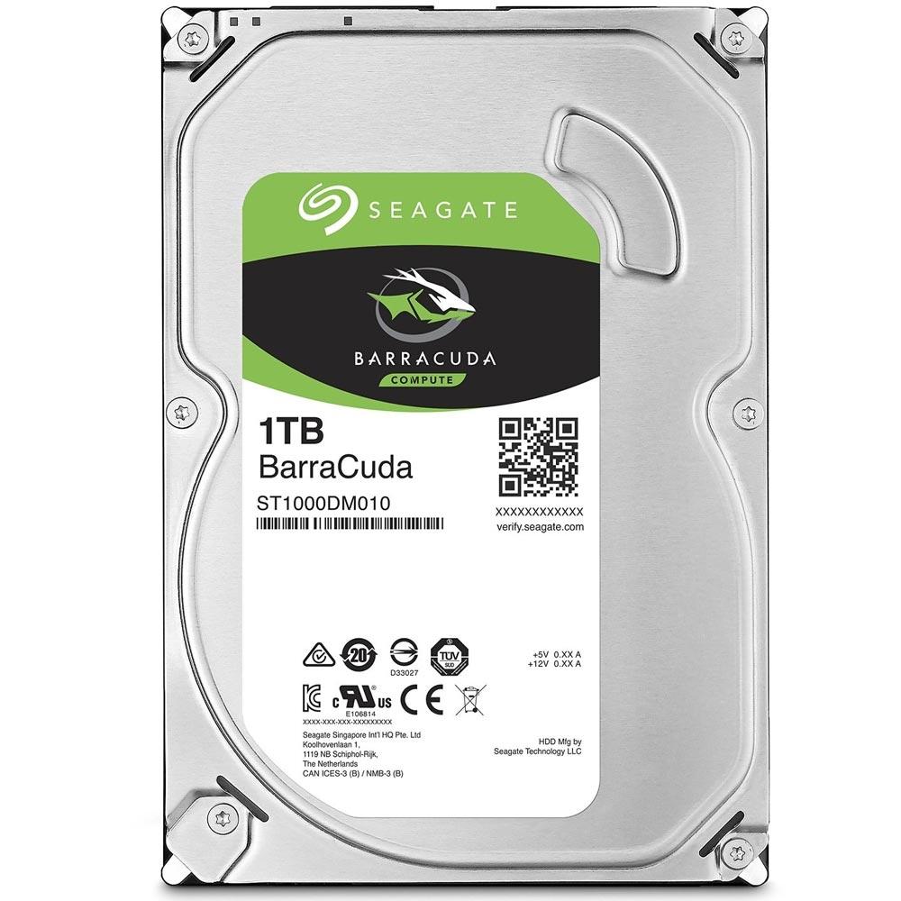 HD 1 TB SATA III SEAGATE BARRACUDA (ST1000DM010)