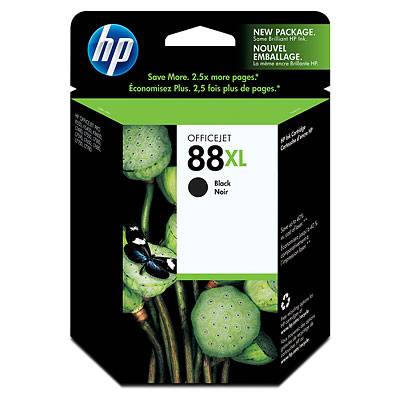 CARTUCHO HP C9396AL PRETO 88XL (65,5 ML)