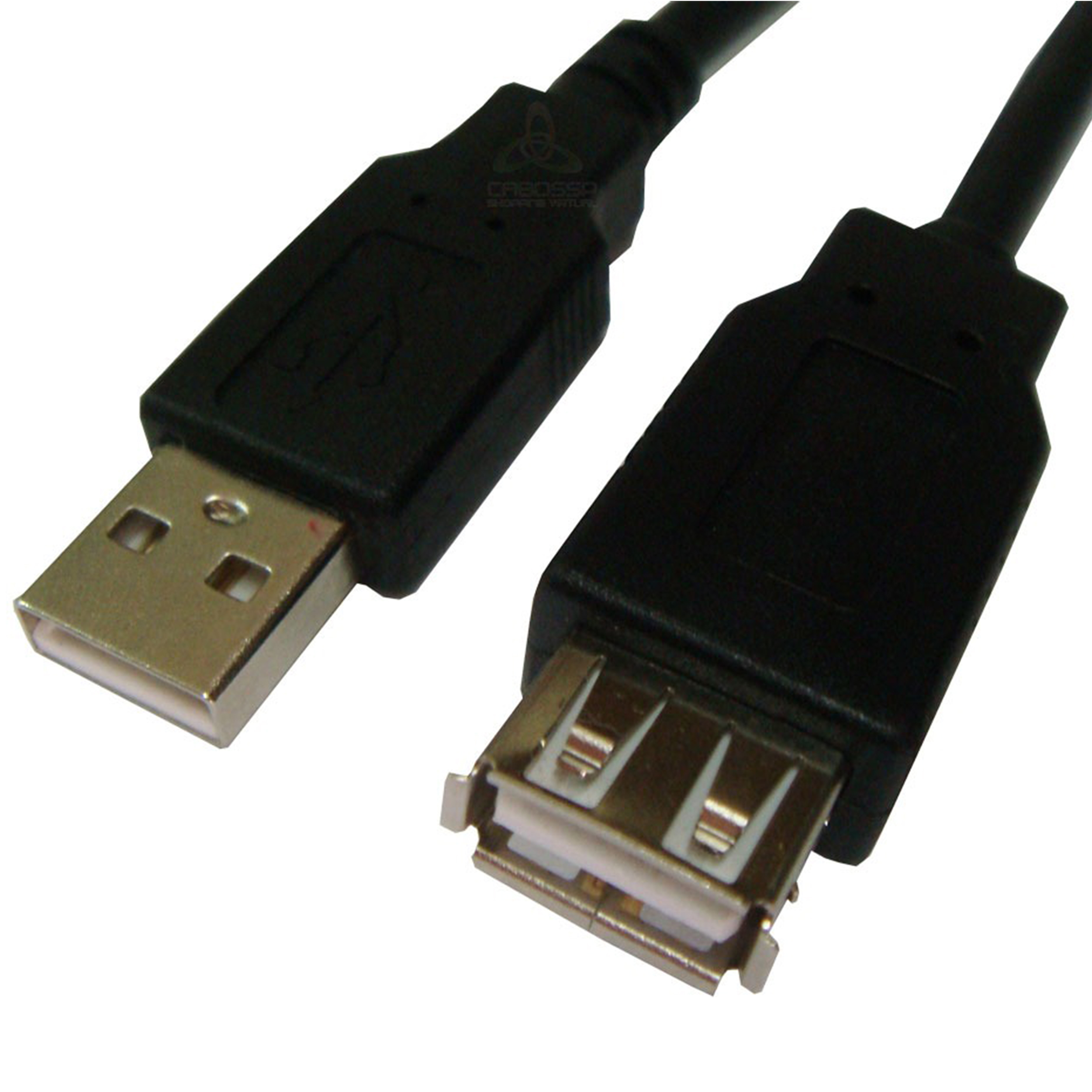 CABO USB MINI MACHO P/ USB FEMEA 0,5MTS (C.9239)