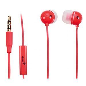 HEADSET HS-M210 VERMELHO COM BOTAO CHAMAD