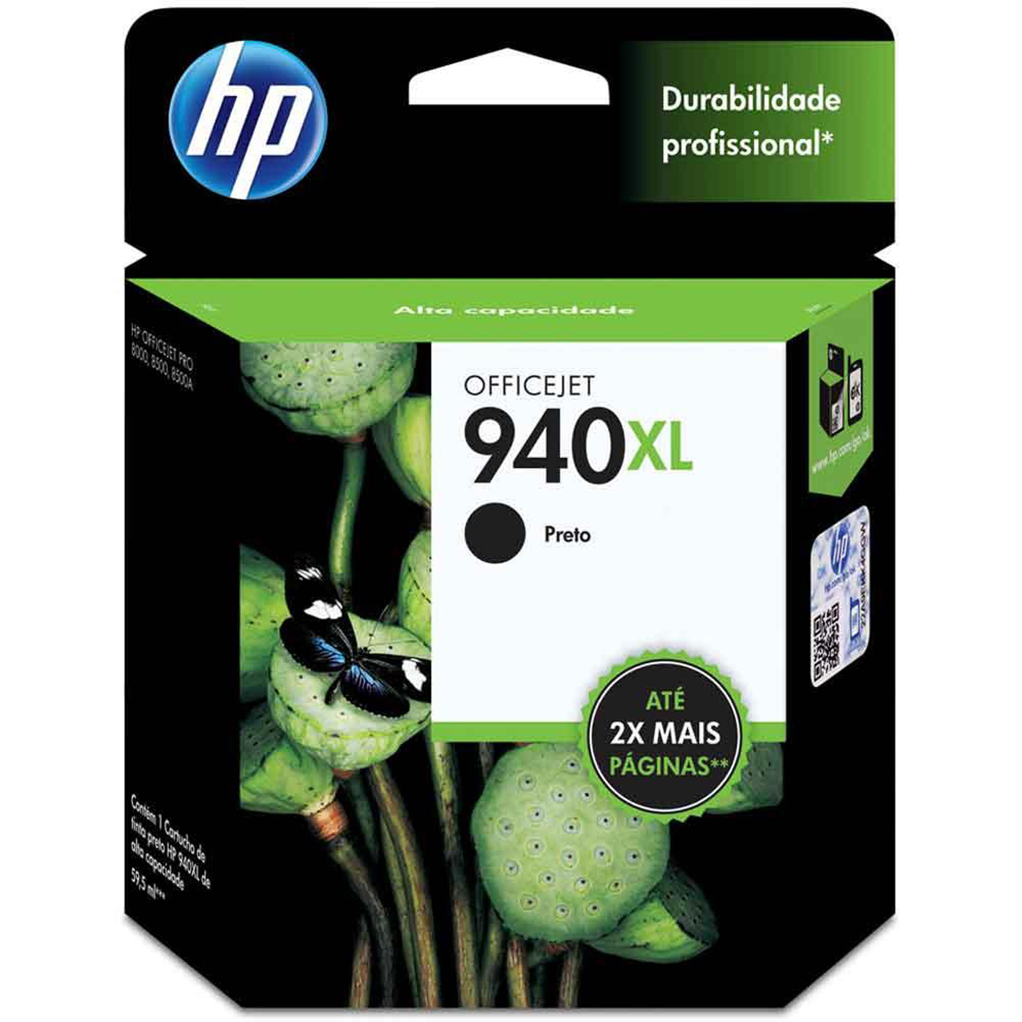 CARTUCHO HP C4906AB PRETO 940XL (59,5 ML)